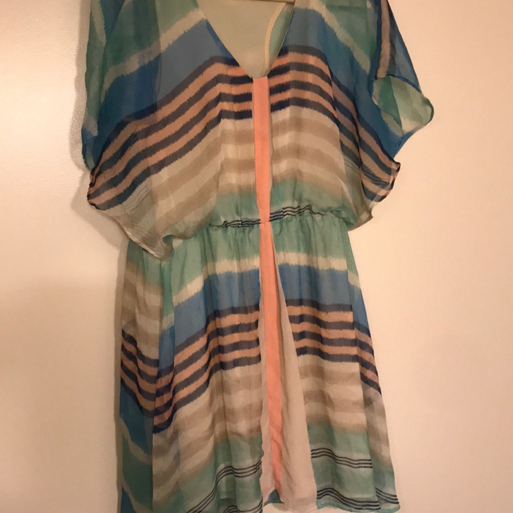 Anthro Striped tunic/dress